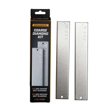 Zestaw dwóch kamieni diamentowych 320 / 400 do ostrzałki Work Sharp Professional Precision Adjust