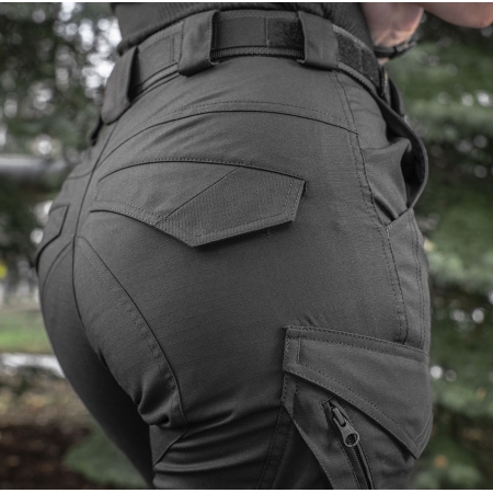 Spodnie taktyczne damskie M-Tac Aggressor Lady Flex czarne