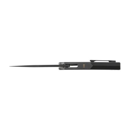 Nóż składany WE Knife One and Only WE23001-2 czarny