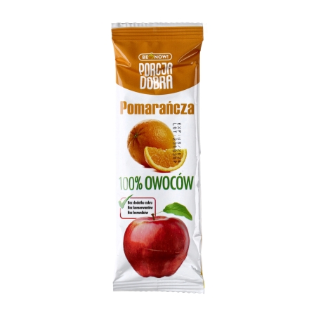Przekąska Porcja Dobra jabłkowo-pomarańczowa 16g