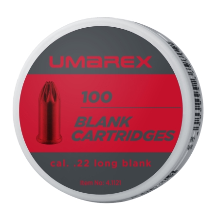 Amunicja hukowa Umarex .22 Long 100 szt.