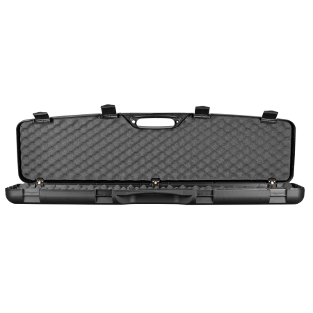 Kufer na bron Megaline czarny 110x25x11 cm klamry