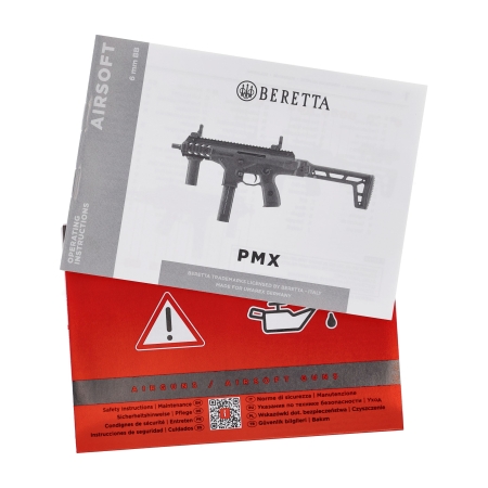 Replika ASG Beretta PMX 6 mm BB full auto gas