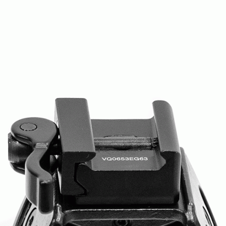 Bipod Leapers składany Rubber Armored QD