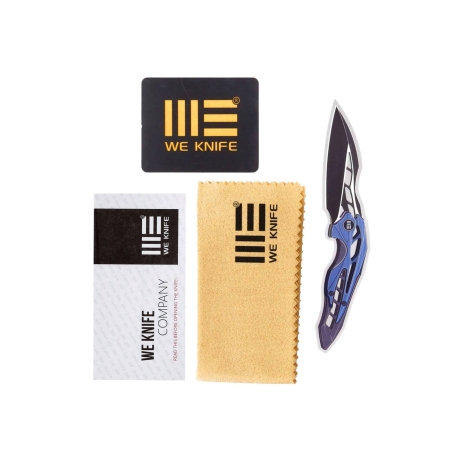 Nóż składany WE Knife Elementum WE18062X-2 blue