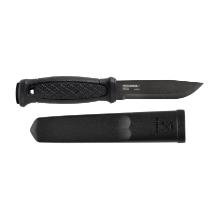 Nóż Morakniv Garberg BlackBlade z zestawem przetrwania stal węglowa