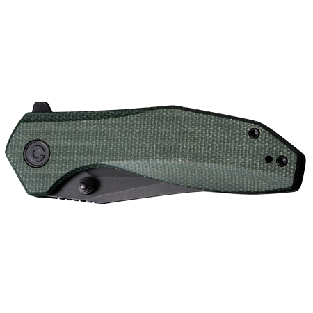 Nóż składany Civivi ODD 22 C21032-2 green micarta
