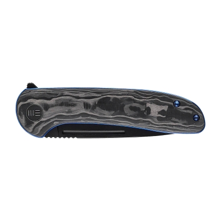 Nóż składany WE Knife Saakshi WE20020C-2 marble / blue