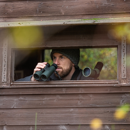 Lornetka Hawke Nature Trek 10x42 zielona