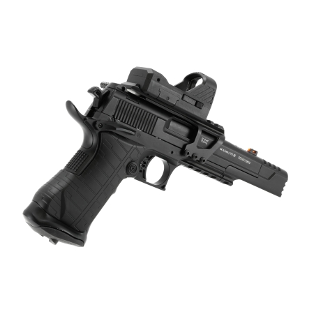 Pistolet wiatrówka Umarex RaceGun Set 4,5 mm BB CO2