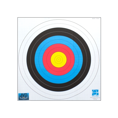 Tarcza papierowa 80 cm JVD FITA WA