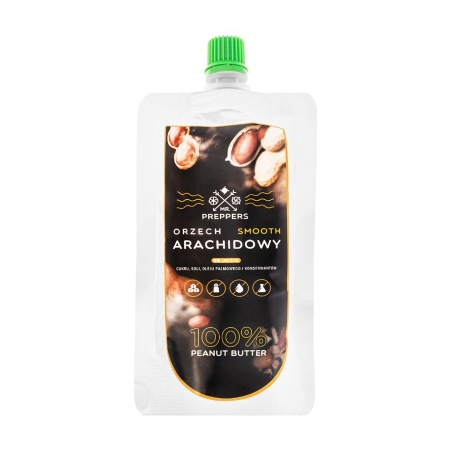 Masło, krem orzechowy Mr. Preppers smooth 100 g