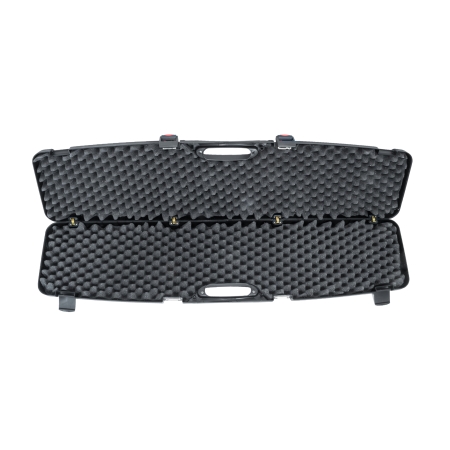 Kufer na bron Megaline czarny 125x25x11 cm szyfr
