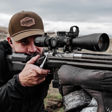 Luneta celownicza Leupold Mark 4HD 2.5-10x42 30mm M1C3 FFP PR1-MOA