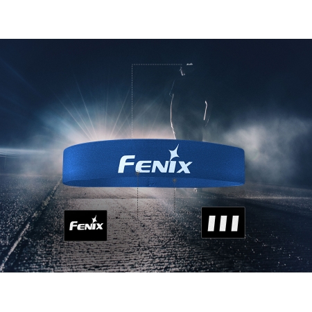Opaska na głowę Fenix AFH-10 niebieska