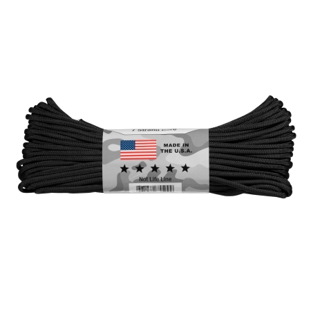 Paracord 	Atwood Rope MFG 550-7 4mm 30,48m czarny