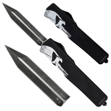 Nóż OTF Templar Knife Excalibur Slim Black Fallen Dagger