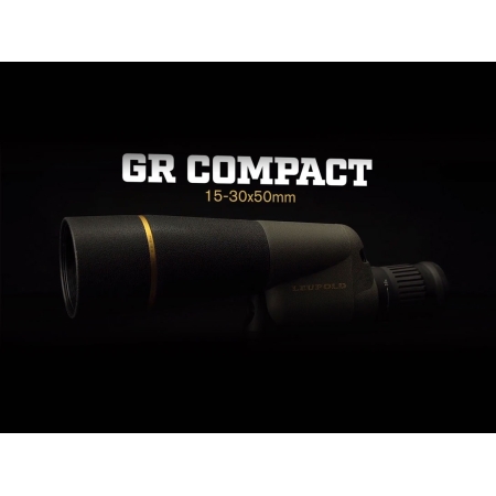 Luneta obserwacyjna Leupold GR 15-30x50 Compact