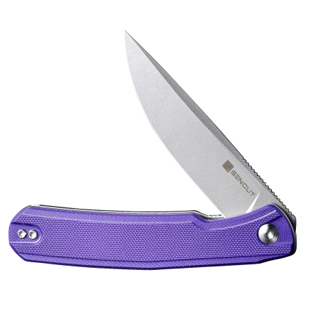 Nóż składany Sencut Scitus S21042-2 purple