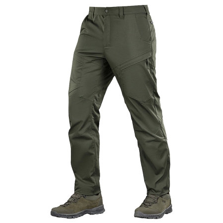 Spodnie taktyczne M-Tac Patrol Gen II Flex oliwkowe