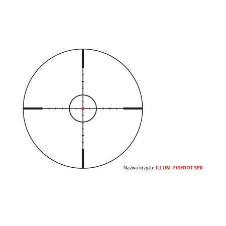 Luneta celownicza Leupold Mark 3HD 1.5-4x20 30 mm iR FireDot SPR/iR FireDot BDC/P5 iR FireDot TMR