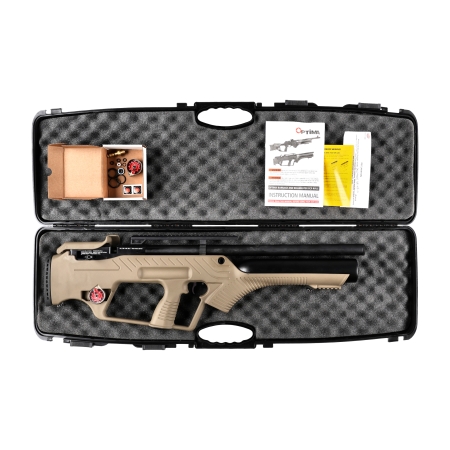 Wiatrówka PCP Optima by Hatsan Bull Master FDE 5.5 mm