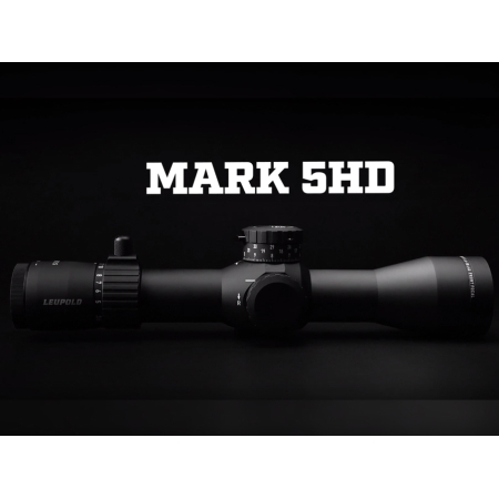 Luneta celownicza Leupold Mark 5HD 3.6-18x44 FFP 35 mm M5C3/M1C3 H59/CCH/Tremor 3/iR Tremor 3/iR PR1-MOA/PR1-MOA/iR PR1-MIL/PR1-MIL/