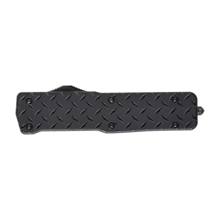 Nóż OTF Templar Knife Large Aluminium Diamond Plate Drop Black