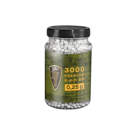 Kulki BB do ASG Elite Force Premium 0,25 g 6 mm 3000 szt.