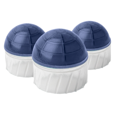 Kule z farbą T4E Sport MAB 50 Prec kal. .50 10 szt. niebieskie