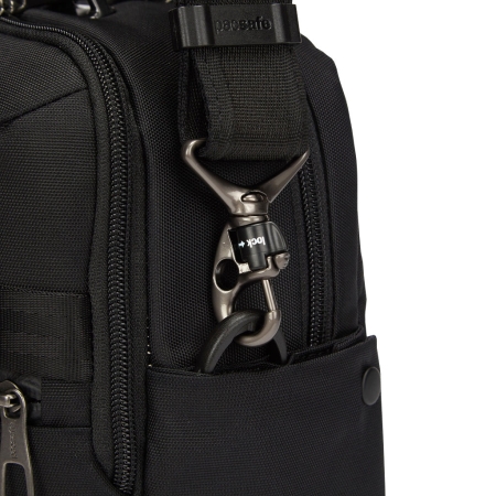 Torba antykradzieżowa Pacsafe Metrosafe X vertical crossbody czarna