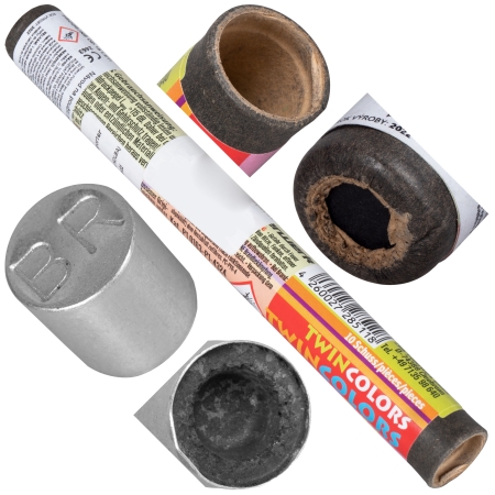 Raca pistoletowa Zink Feuerwerk Twin Colors 10 szt.