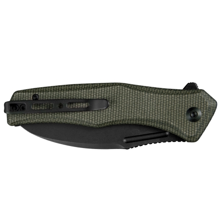 Nóż składany Sencut Watauga S21011-2 dark green micarta