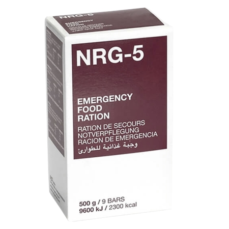Racje żywnościowe NRG-5 500 g 2300 kcal