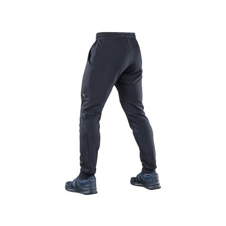 Spodnie dresowe męskie M-Tac Stealth Cotton granatowe