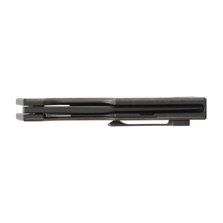 Nóż składany WE Knife One and Only WE23001-2 czarny
