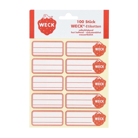 Etykiety Weck 100 szt