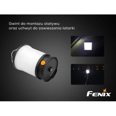 Lampa kempingowa Fenix CL30R