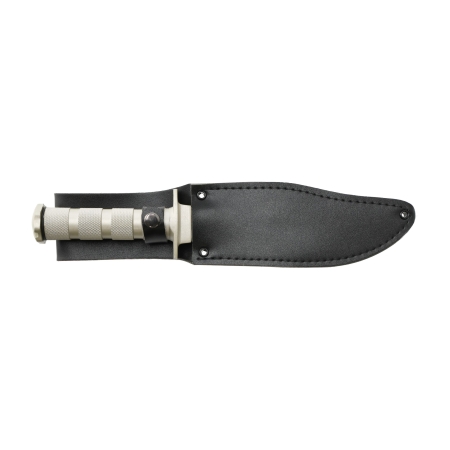 Nóż survivalowy Fox Outdoor 30 cm + skórzany pokrowiec