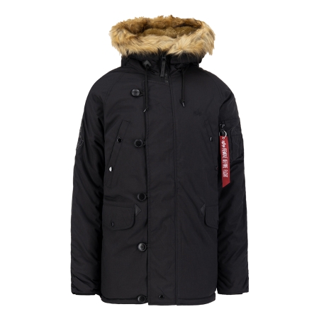 Kurtka Alpha Industries Explorer czarna