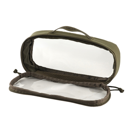 Organizer ergonomiczny M-Tac przezroczysty Elite Medium zielony