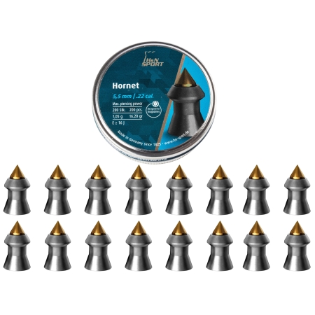 Śrut diabolo H&N Hornet 5,5 mm 200 szt.