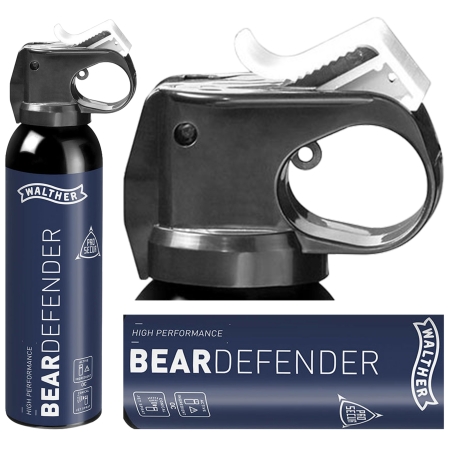 Gaz pieprzowy Walther Pro Secur Bear stożek 225 ml