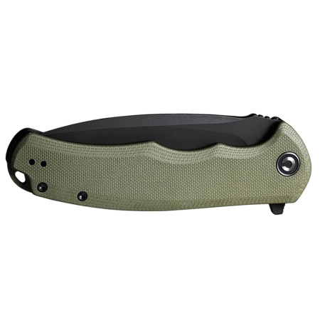 Nóż składany Civivi Praxis C803F Od green