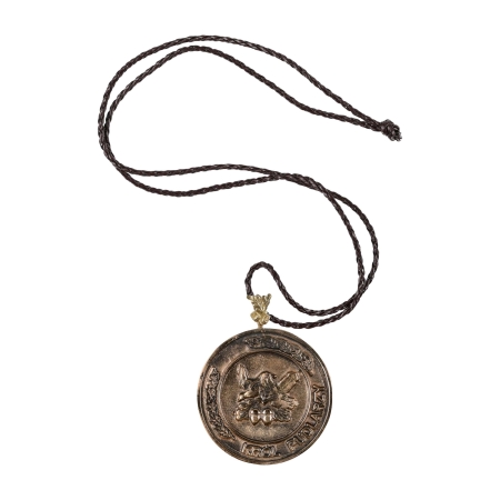 Medal PZŁ Król Pudlarzy