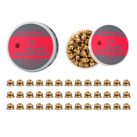 Amunicja hukowa Umarex 6 mm Flobert K 100 szt. short