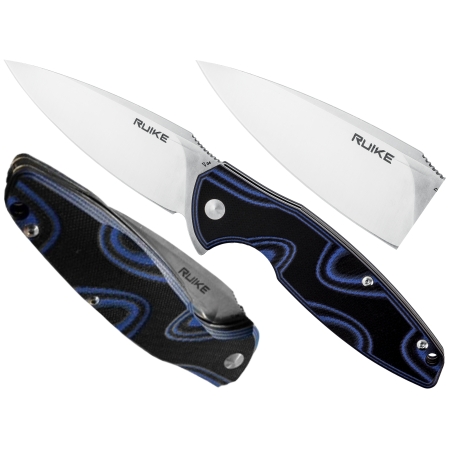 Nóż Ruike Fang P105-Q czarno-niebieski