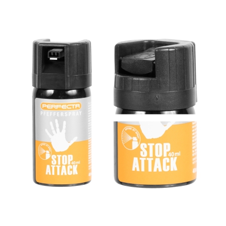 Gaz pieprzowy Perfecta Stop Attack stożek 40 ml