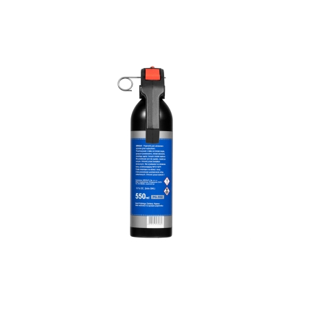 Gaz pieprzowy Police Perfect Guard 550 żel 550 ml gaśnica