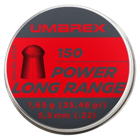 Śrut diabolo Umarex Power Long Range 5,5/150